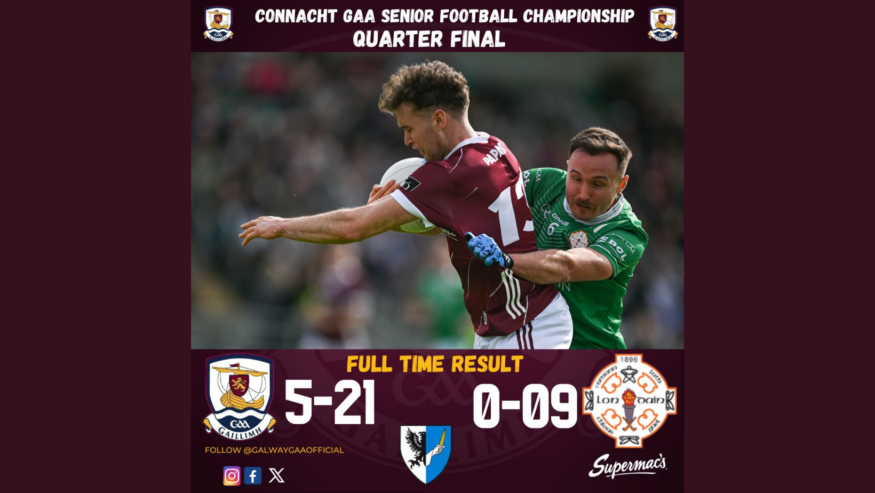 Comfortable win for Galway in Connacht Senior Football Championship – Report and Reaction