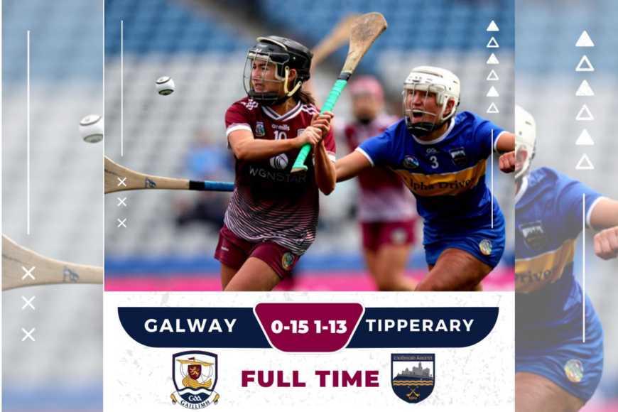 Not To Be For Galway In National Camogie League Final – Commentary and Reaction