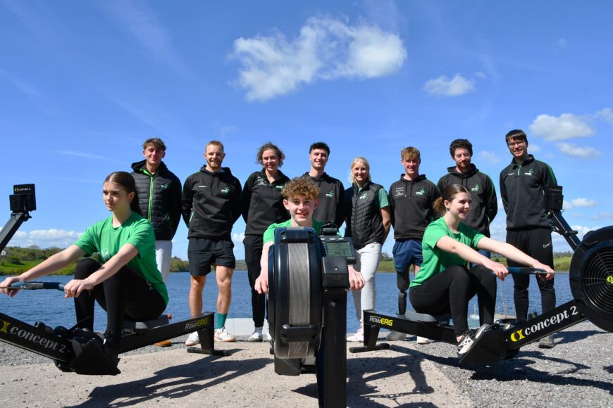 “Catch Us If You Can”: Rowing Ireland Launches Groundbreaking Initiative Ahead of Paris 2024 Olympics