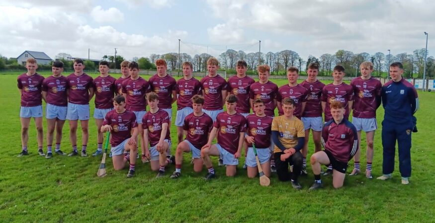 Galway get Celtic Challenge Under 17 hurling campaign off to a winning start