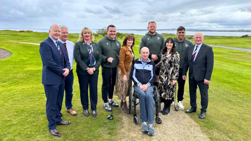 IRFU Charitable Trust Connacht Golf Outing Launch