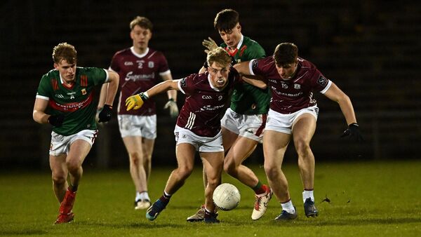 Galway U20 footballers face Sligo in Connacht Championship this evening