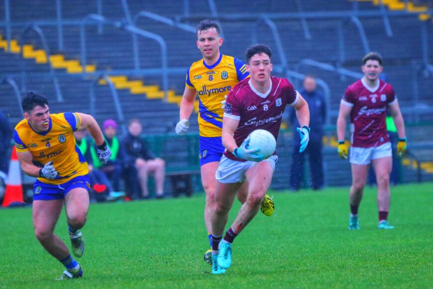 Galway U20 footballers draw with Roscommon