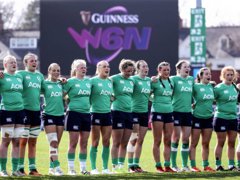 Irish Womens team named for Six Nations clash with Wales