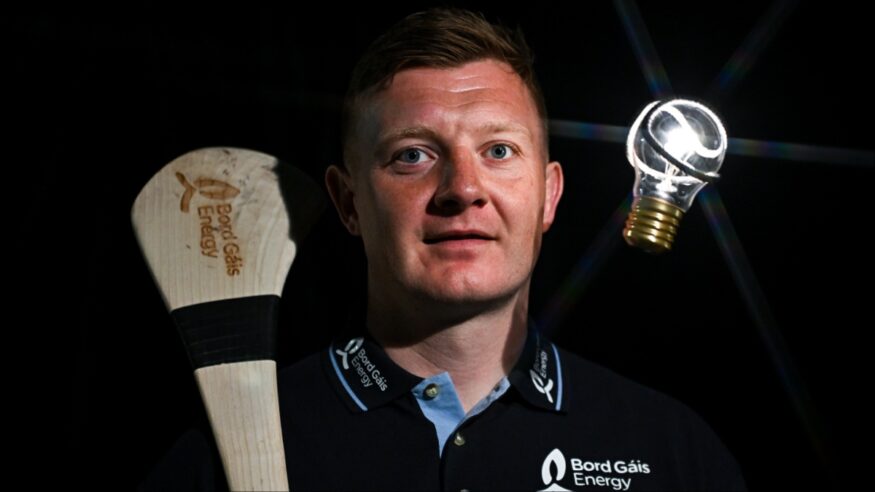 Hurling legend Joe Canning joins Limerick’s Gearóid Hegarty to launch Bord Gáis Energy’s ‘That’s Hurling Energy’