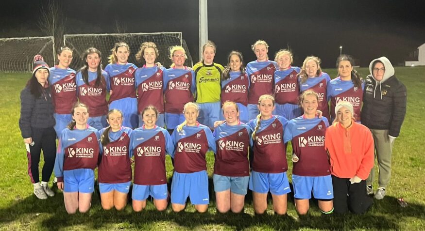 Mervue United Women looking to win Connacht FA Shield this Sunday