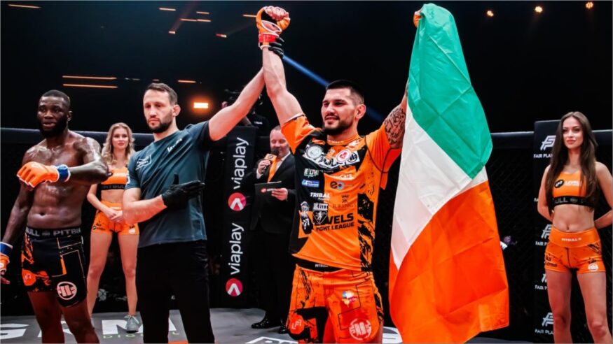 Andreeas Binder Bounces Back With Submission Win in Amsterdam