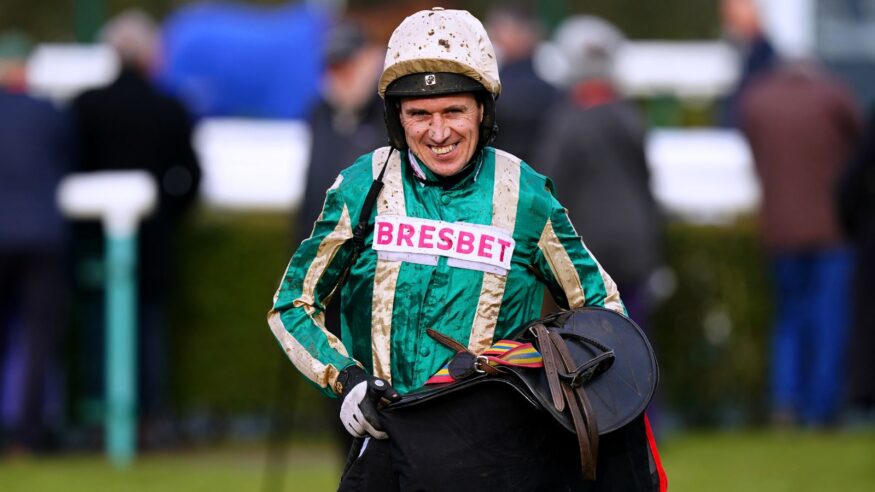 Galway jockey Paddy Brennan calls time on a glorious career