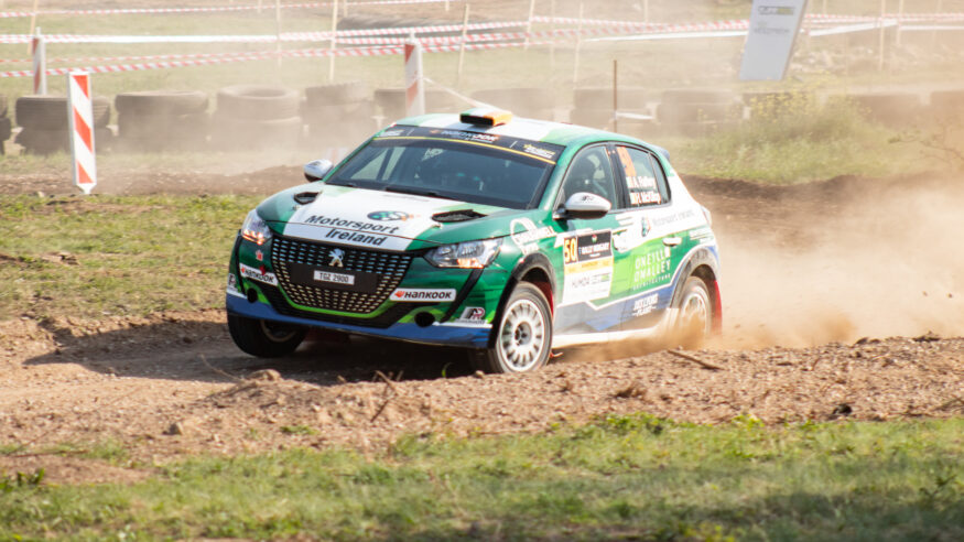 Aoife Raftery fourth going into Rally Hungary final day