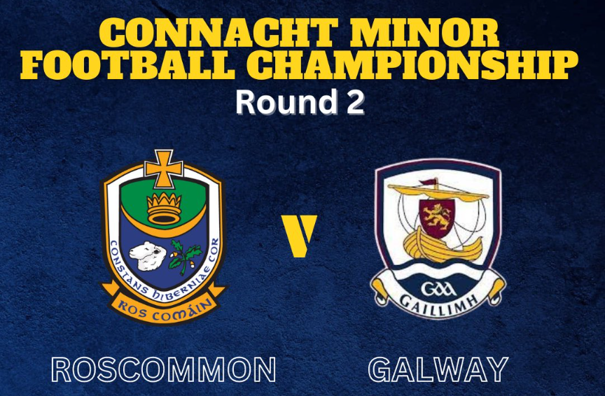 Galway Minor Football team named for Roscommon clash