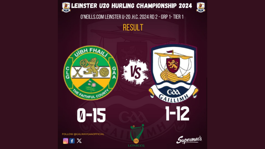 U20 Hurlers fight back to get draw with Offaly – Commentary and Reaction