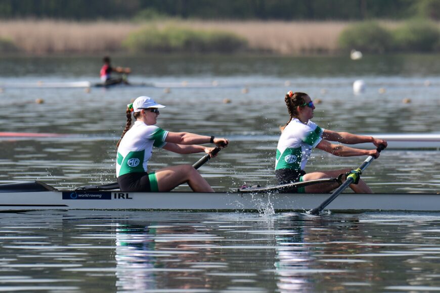 Keogh and Murtagh through to Final at Rowing World Cup Event