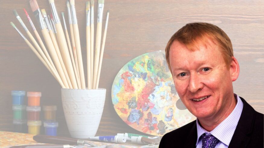 City West candidate Cathal Ó Conchúir urges artists in West to participate in arts survey