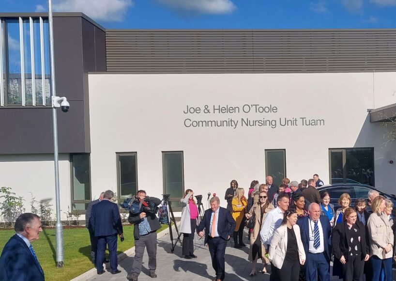 First few residents finally move into new CNU in Tuam