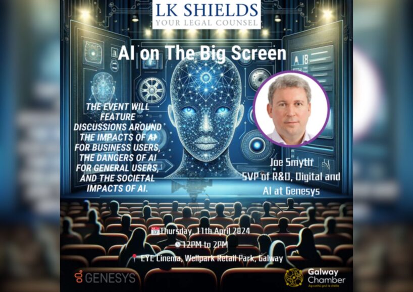 Galway Chamber and Genesys to host ‘AI on the Big Screen’ event
