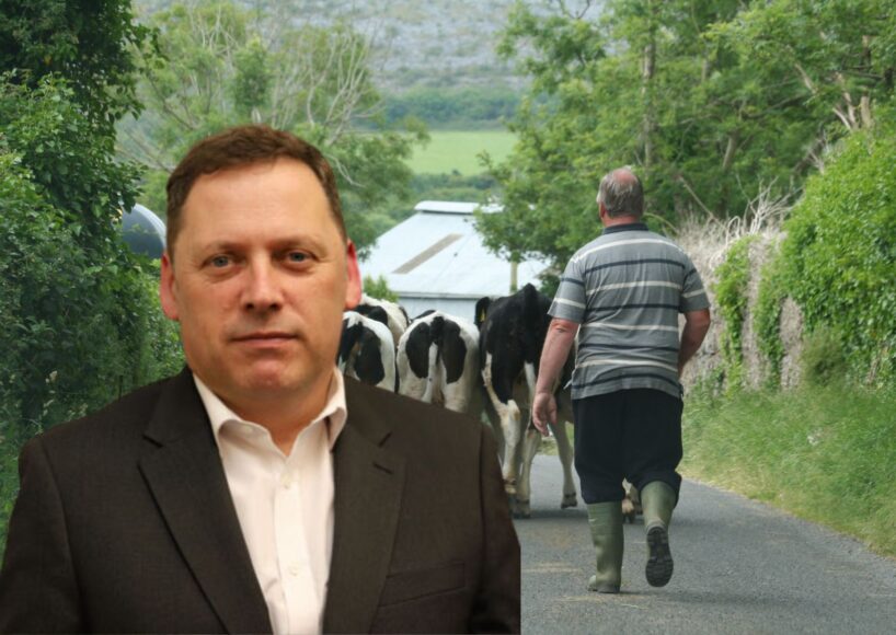 MEP candidate Barry Cowen says farmers need more support, not more hassle amid worsening weather