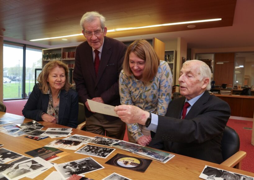 Collection of photographs published documenting the history of University of Galway