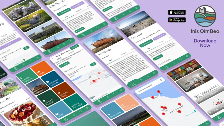 Inis Oírr launches its own mobile app for tourists and locals alike