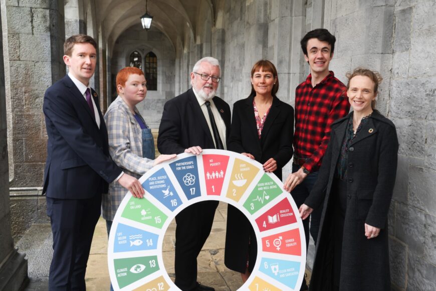 University of Galway marks Earth Day with student sustainability leaders