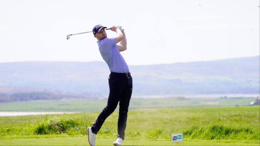 Liam Nolan Joint Top of Irish Amateur Golf Championship