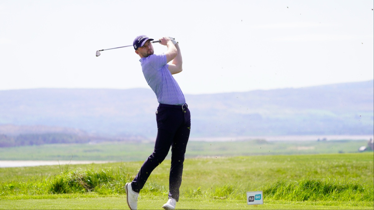 Liam Nolan Joint Top of Irish Amateur Golf Championship – Galway Bay FM