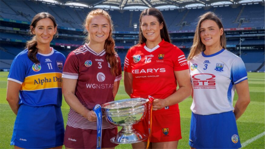 The Camogie Association Launches 2024 Glen Dimplex All-Ireland Camogie Championships as They Celebrate 120 Years of the Game