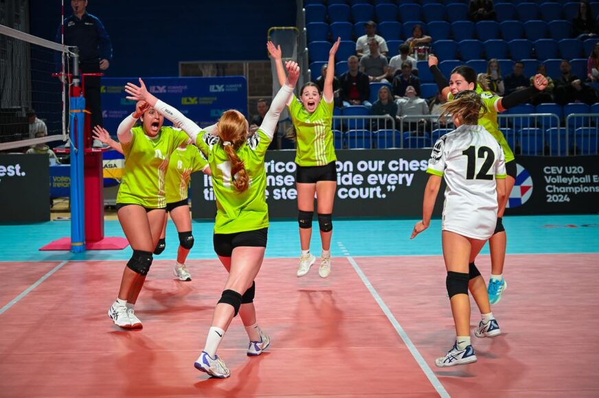 Galway Volleyball Club Thunder Wins National Development League