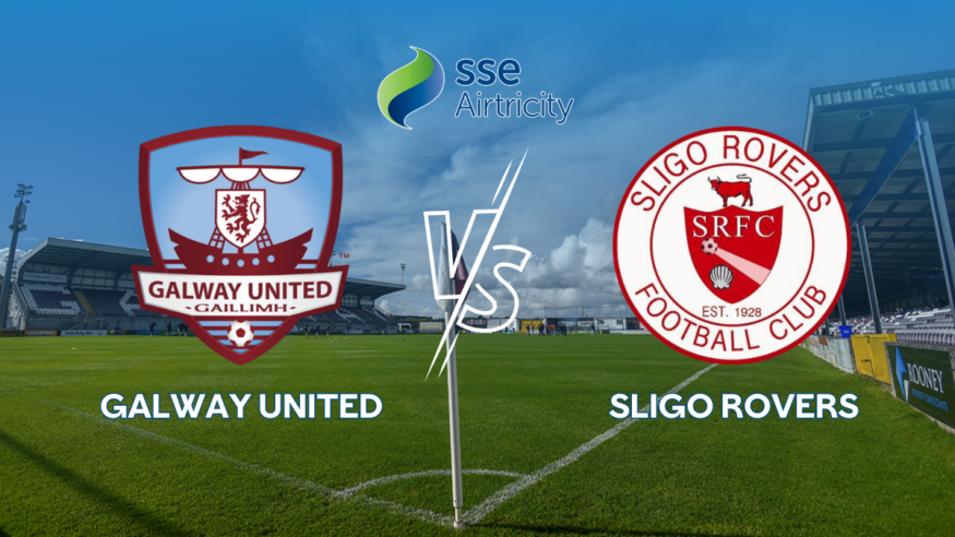 LIVE STREAM: Galway United v Sligo Rovers