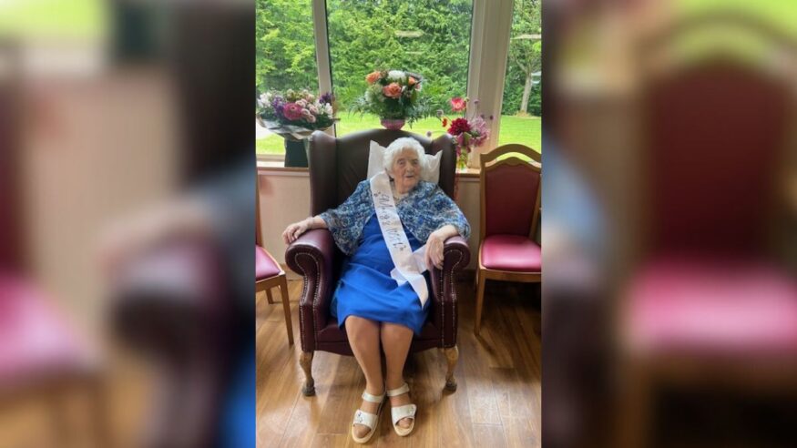 Ardrahan resident marks her 105th birthday