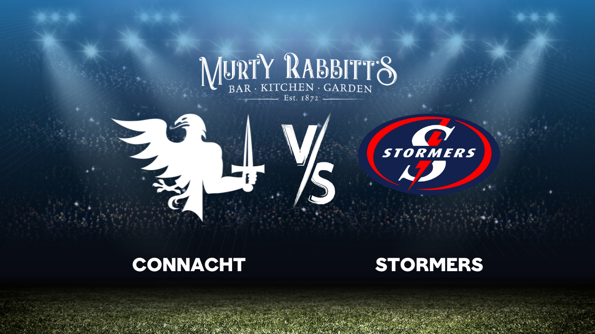 United Rugby Championship Connacht v Stormers Galway Bay FM