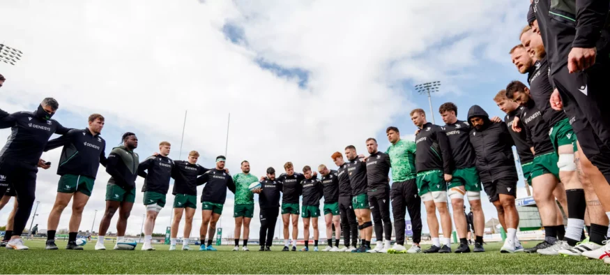 Connacht Rugby announce squad for next season