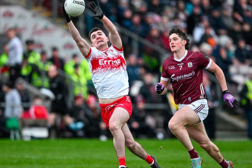 Galway senior football team named for Derry clash