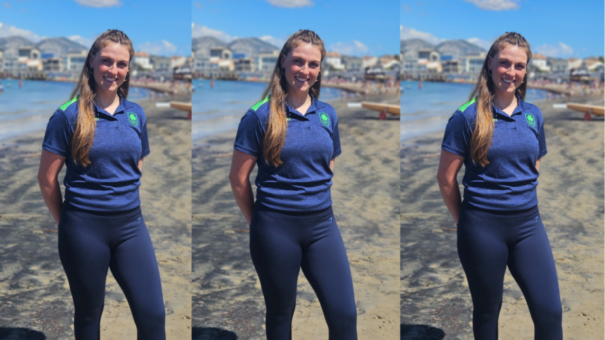 Irish Sailor Eve McMahon selected to represent Ireland in Olympic Torch Relay