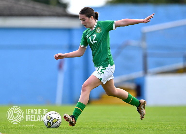 Galway United’s Heather Loomes selected on Irish U16 squad