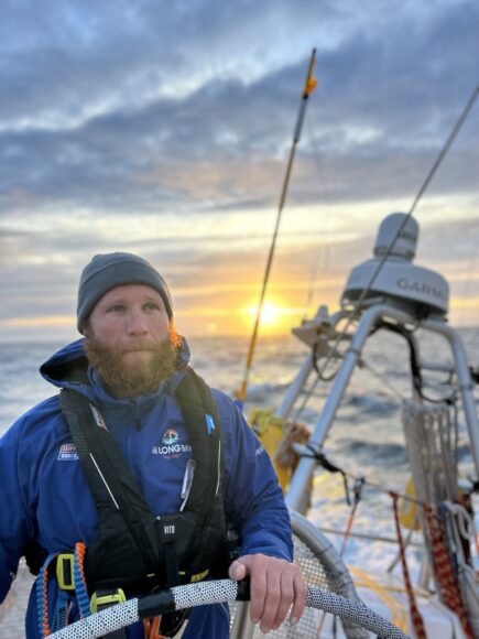 Camera assistant from Clifden races across world’s largest ocean in ocean race