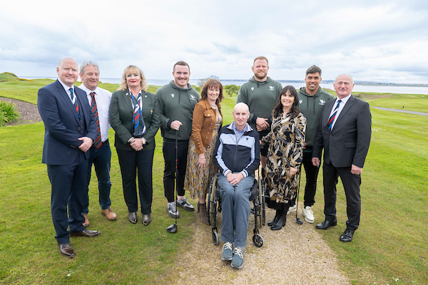 IRFU Charitable Trust Connacht Charity Golf Outing Launch – A Special Feature