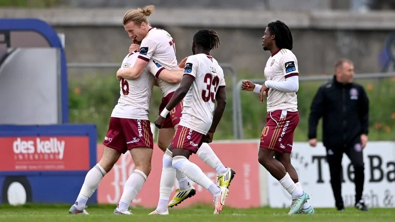 Galway United up to 4th in Premier Division after 1-0 win at Bohs