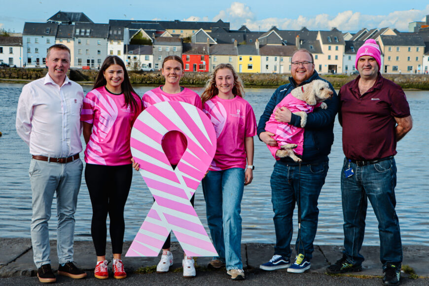 Galway United team up with NBCRI for home game with DLR Waves
