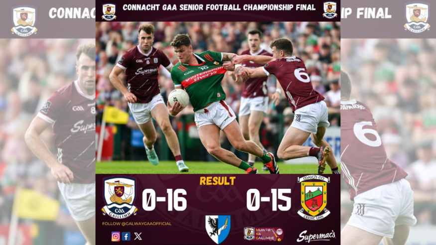 Galway wins Connacht Senior Football Final – Commentary and Reaction