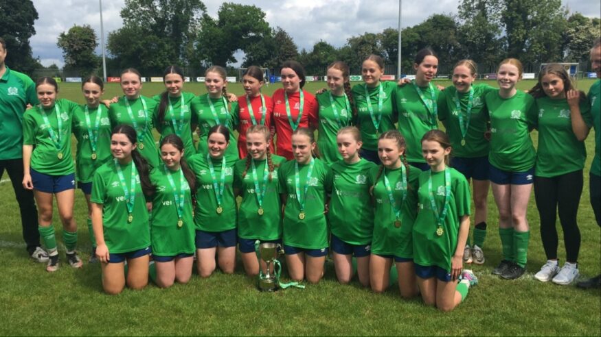 Salerno capture FAI Schools First Year Girls Cup