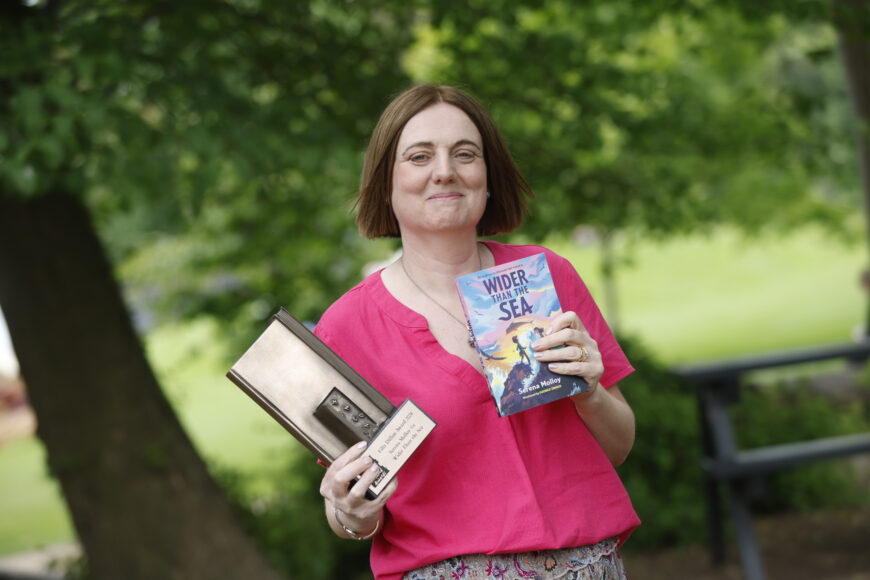 Clarinbridge author celebrates Children’s Books Ireland award