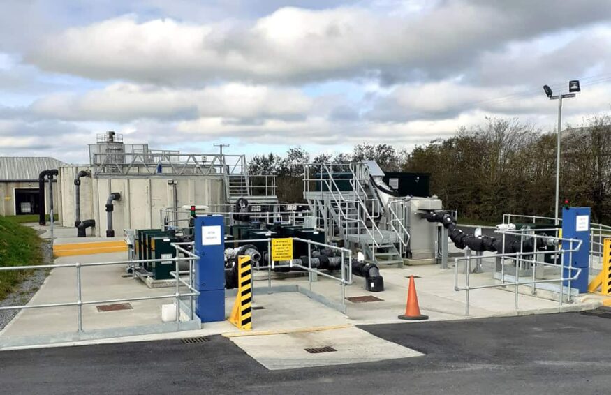 Work underway on €5m upgrade of Luimnaigh Water Treatment Plant in Tuam