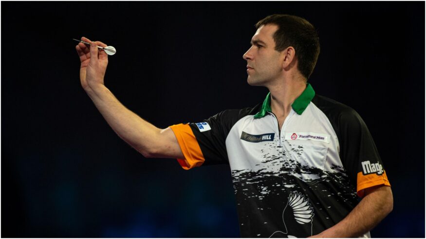 PDC Darts Professional Willie O’Connor to play Exhibition in Glenamaddy on Friday Night