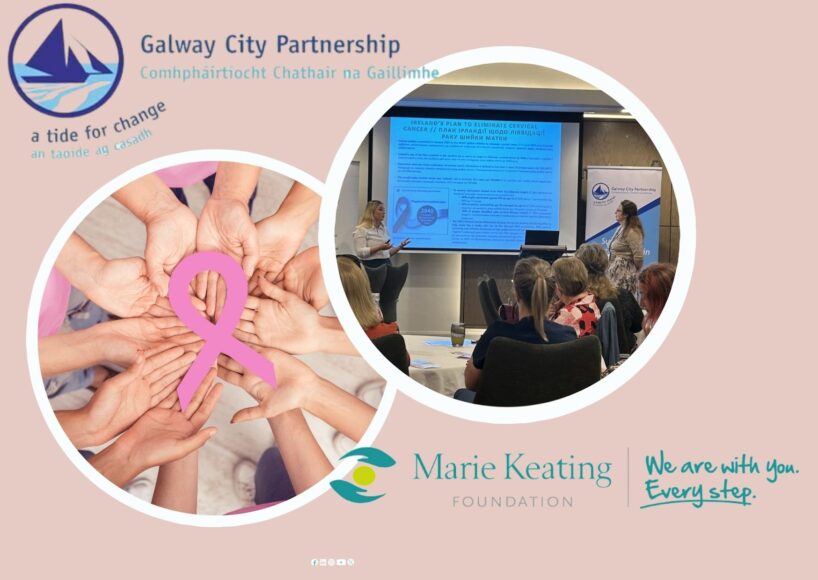 Galway City launches cancer information campaign in Ukrainian