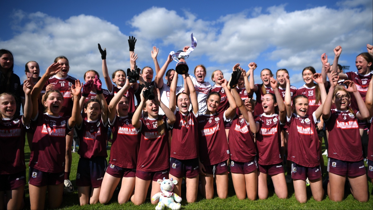 Galway 4-15 Cavan 4-11 AET (All-Ireland under-14 Ladies Football Final Report and Reaction with Trevor Clohessy) – Galway Bay FM