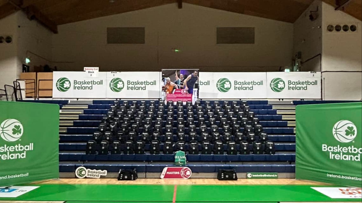 Seven From Galway Representing Ireland in European Masters Basketball Championships (Preview with Mike Murray) – Galway Bay FM