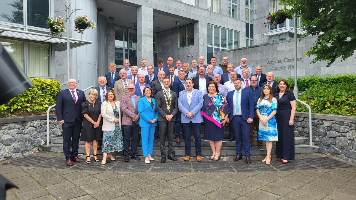 Number of new faces as County Council holds first meeting of new five year term – Galway Bay FM