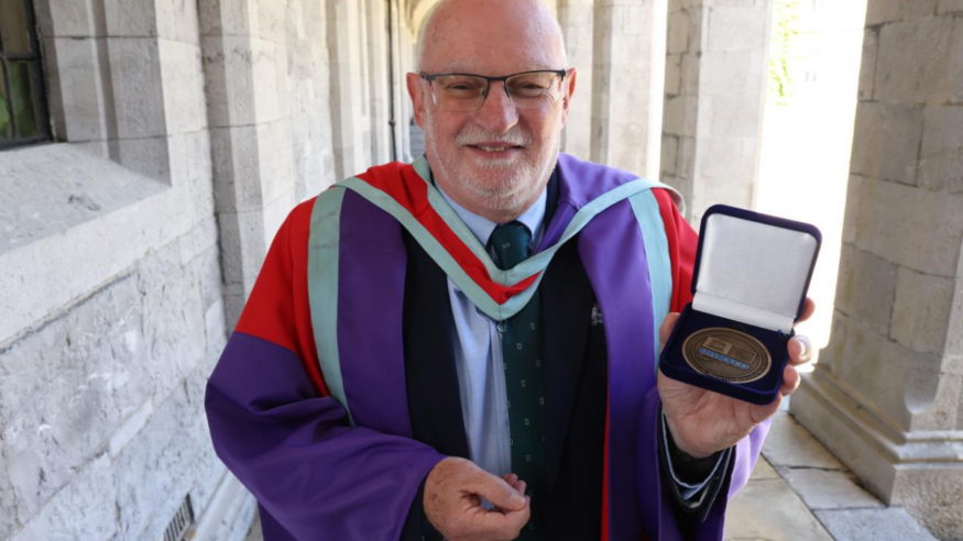 University of Galway professor wins inaugural award for work in childrens rights