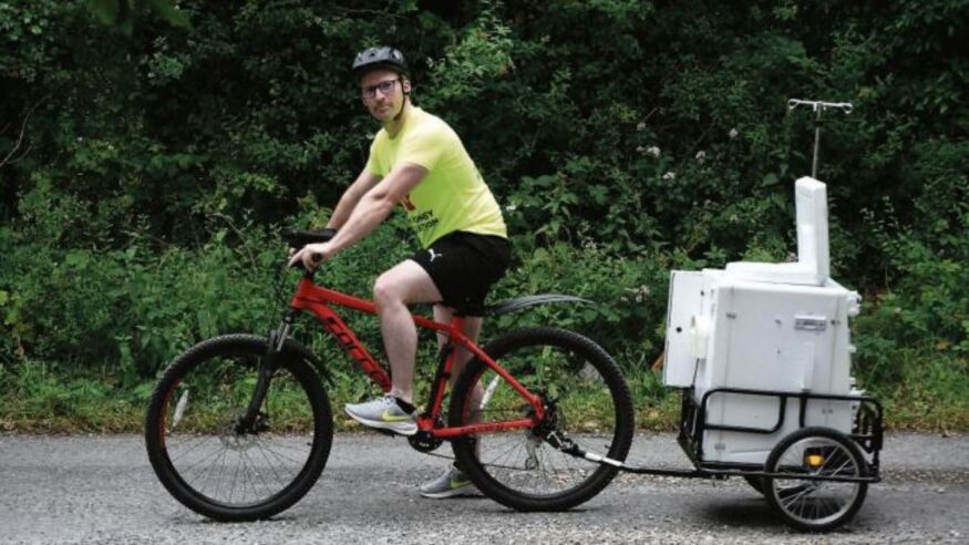 Ballygar man to do charity cycle with kidney dialysis machine in tow