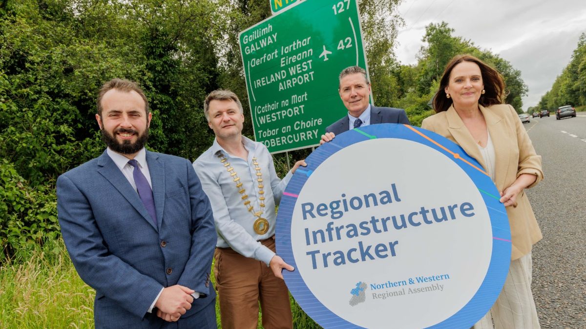 Call for Government to fast-track 13 major infrastructure projects in West and Northwest region – Galway Bay FM